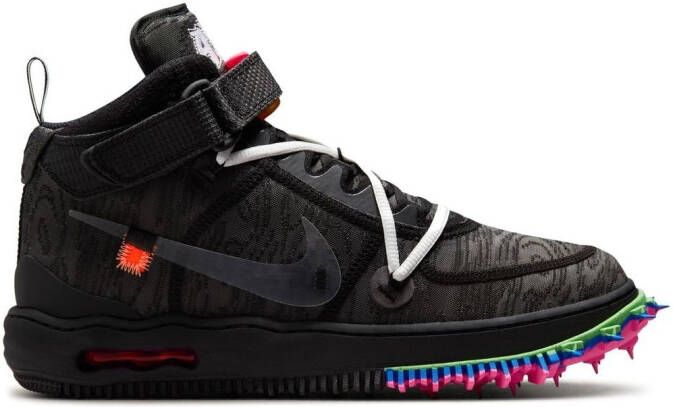 Nike X Off-White Air Force 1 high-top sneakers Black