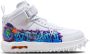 Nike X Off-White Air Force 1 lace-up sneakers - Thumbnail 1