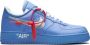 Nike X Off-White Air Force 1 Low "MCA" sneakers Blue - Thumbnail 1