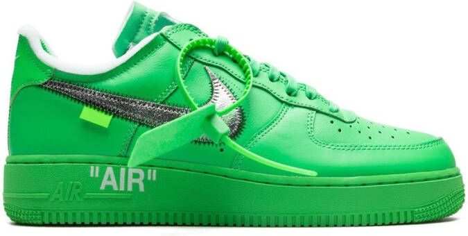 Nike X Off-White Air Force 1 Low "Brooklyn" sneakers Green