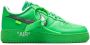 Nike X Off-White Air Force 1 Low "Brooklyn" sneakers Green - Thumbnail 1