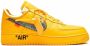 Nike X Off-White Air Force 1 Low "University Gold" sneakers Yellow - Thumbnail 1