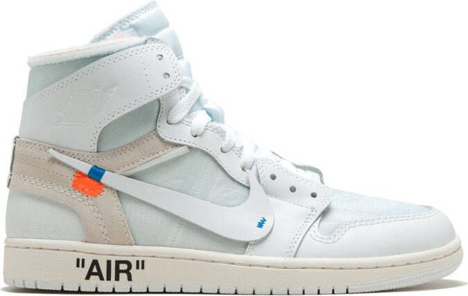 Jordan x Off-White Air 1 "Euro Release" sneakers
