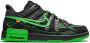 Nike X Off-White Air Rubber Dunk "Green Strike" sneakers Black - Thumbnail 1