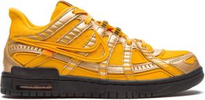 Nike X Off-White Air Rubber Dunk "University Gold" sneakers Yellow