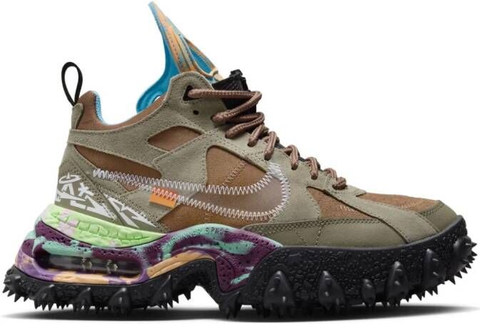 Nike X Off-White Air Terra Forma "Archaeo Brown" sneakers