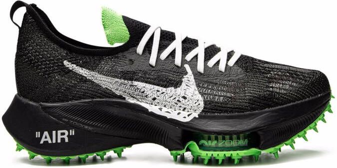 Nike X Off-White Air Zoom Tempo Next% "Scream Green" sneakers Black