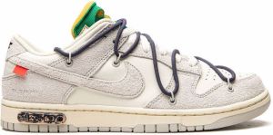 Nike X Off-White Dunk Low "Lot 20" sneakers Neutrals