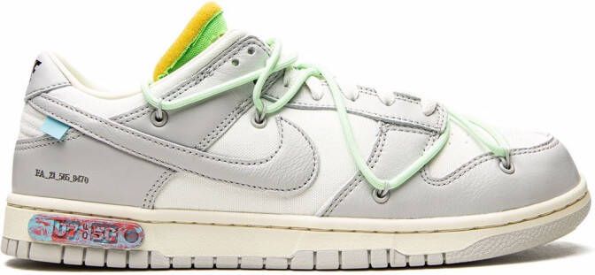 Nike X Off-White Dunk Low "Off-White Lot 07" sneakers