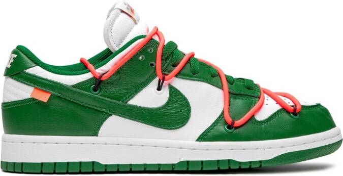 Nike X Off-White Dunk Low "Pine Green" sneakers
