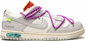 Nike X Off-White Dunk Low "Lot 45" sneakers Grey