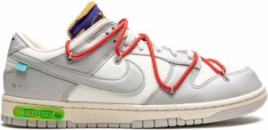 Nike X Off-White Dunk Low "Lot 23" sneakers Grey