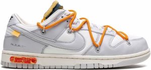 Nike X Off-White x Off-White Dunk Low sneakers Grey