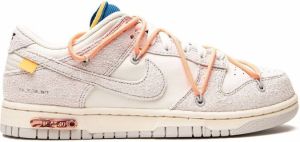Nike X Off-White x Off-White Dunk Low "Lot 19" sneakers Grey