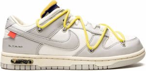 Nike X Off-White x Off-White Dunk Low sneakers Grey