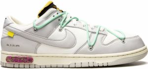 Nike X Off-White Dunk Low "Lot 04" sneakers Neutrals