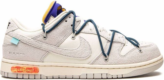 Nike X Off-White Dunk Low "Lot 16" sneakers Neutrals