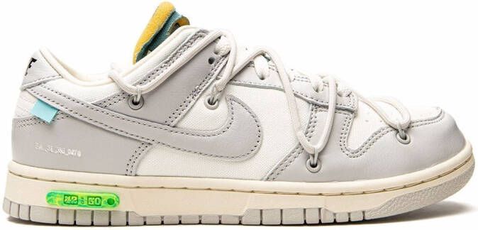 Nike X Off-White x Off-White Dunk Low sneakers Neutrals