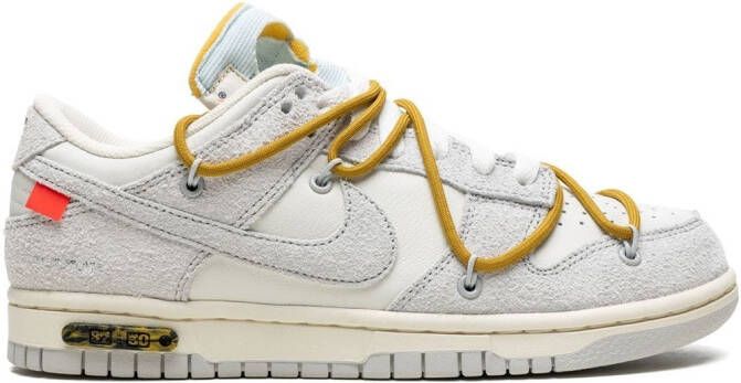 Nike X Off-White Dunk Low "Lot 37" sneakers Neutrals