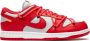 Nike X Off-White Dunk Low "University Red" sneakers - Thumbnail 1