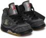 Jordan Kids x Off-White Air Jordan 5 Retro SP sneakers Grey - Thumbnail 1