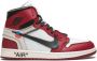 Jordan x Off-White The 10: Air 1 "Chicago" sneakers Red - Thumbnail 1