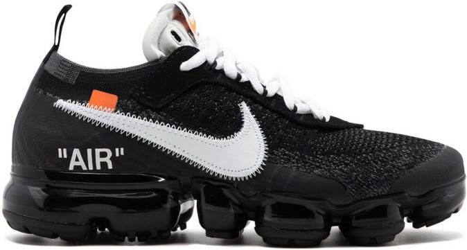 Nike X Off-White The 10 Air Vapormax Flyknit sneakers Black