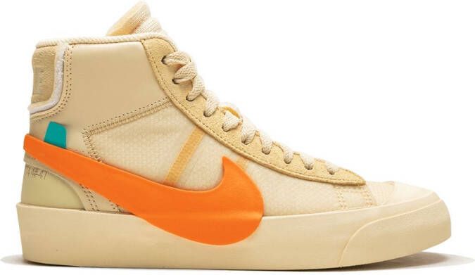 Nike X Off-White The 10: Blazer Mid "All Hallows Eve" sneakers Neutrals
