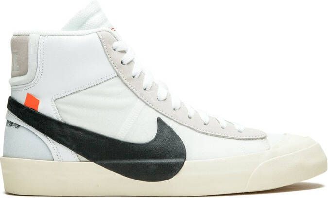 Nike X Off-White The 10: Nike Blazer Mid sneakers