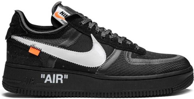 Nike X Off-White The 10: Air Force 1 Low "Black" sneakers