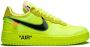Nike X Off-White The 10: Air Force 1 Low "Volt" sneakers Green - Thumbnail 1