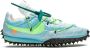 Nike X Off-White Waffle Racer SP "Vivid Sky" sneakers Blue - Thumbnail 1