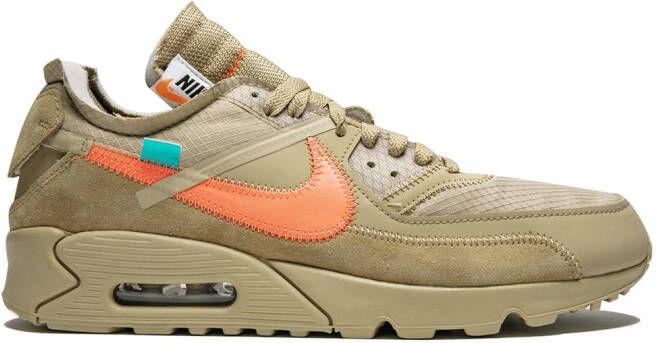 Nike X Off-White The 10: Air Max 90 "Off-White Desert Ore" sneakers Neutrals