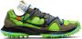 Nike X Off-White Zoom Terra Kiger 5 sneakers Green - Thumbnail 1
