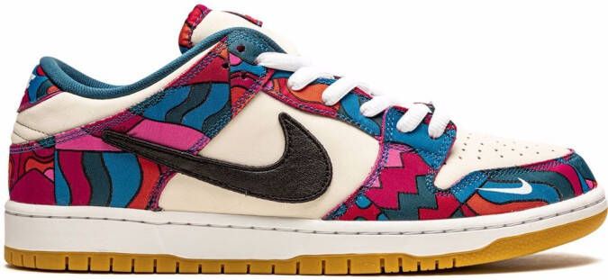 Nike x Parra Dunk Low SB "Abstract Art" sneakers White