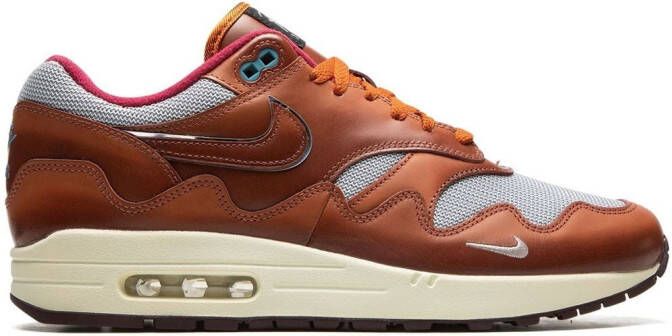 Nike x Patta Air Max 1 "Dark Russet" sneakers Brown