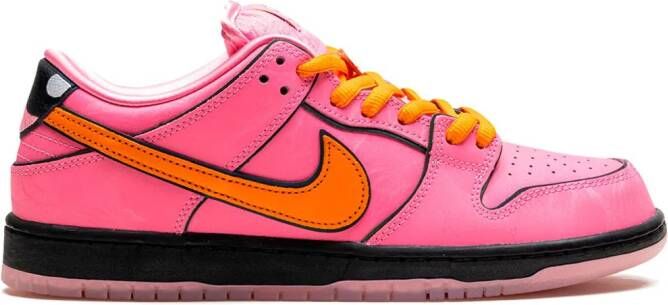 Nike x Powerpuff SB Dunk Low "Blossom" sneakers Pink