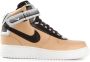 Nike x Riccardo Tisci Air Force 1 Mid SP "Tan" sneakers Yellow - Thumbnail 1
