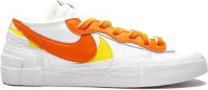 Nike x sacai Blazer Low "Magma Orange" sneakers