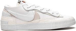 Nike x sacai Blazer Low "White Patent Leather" sneakers