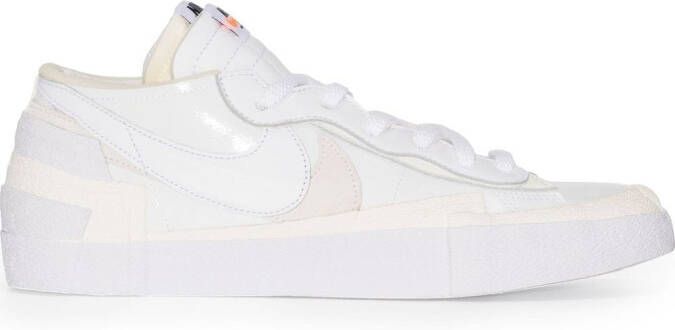 Nike x Sacai Blazer Low sneakers White