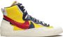 Nike x sacai Blazer Mid "Varsity Maize" sneakers Yellow - Thumbnail 1