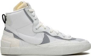 Nike x Sacai Blazer Mid high-top sneakers White