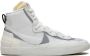Nike x sacai Blazer Mid "Triple White" sneakers - Thumbnail 1