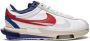 Nike x sacai Cortez 4.0 "White Red Blue" sneakers - Thumbnail 5