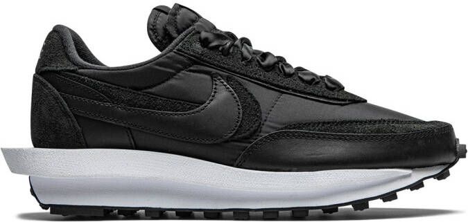 Nike x sacai LDWaffle "Black Nylon" sneakers
