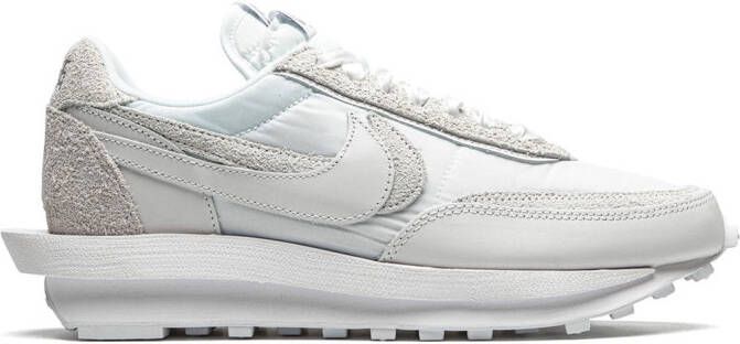 Nike x sacai LDWaffle "White Nylon" sneakers