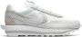 Nike x sacai LDWaffle "White Nylon" sneakers - Thumbnail 1