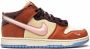 Nike x Social Status Dunk Mid "Strawberry Chocolate" sneakers Pink - Thumbnail 8