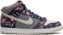 Nike x SoulGoods Dunk High "2000s"sneakers Blue - Thumbnail 1